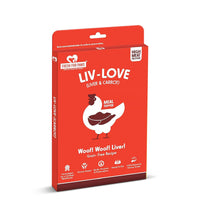 Fresh For Paws Liv Love Carrot Dog Food Topper - 80g