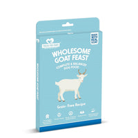 Fresh For Paws Wholesome goat Feast Fresh Dog Food - All Breed Adult