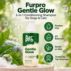 Furpro Gentle Glow 2 in 1 Conditioning Shampoo for Dogs and Cats