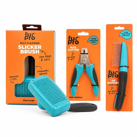 Furpro Groom Pro Combo for Pets
