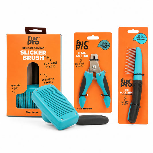 Furpro Groom Pro Combo for Pets
