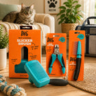 Furpro Groompro Professional Deshedding & Dematting Tool Combo for Pets