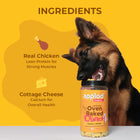 Appplod Chicken And Cheese Dog Food