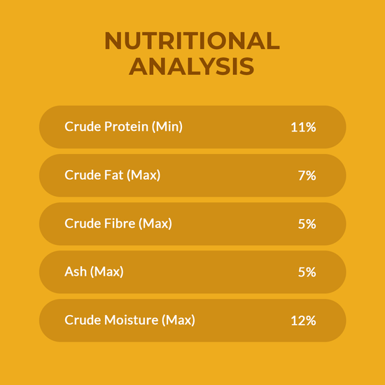 Applod Crunch-a-Licious Gluten Free Chicken & Cheese Dog Biscuits - 800g