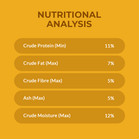 Applod Crunch-a-Licious Gluten Free Chicken & Cheese Dog Biscuits - 800g