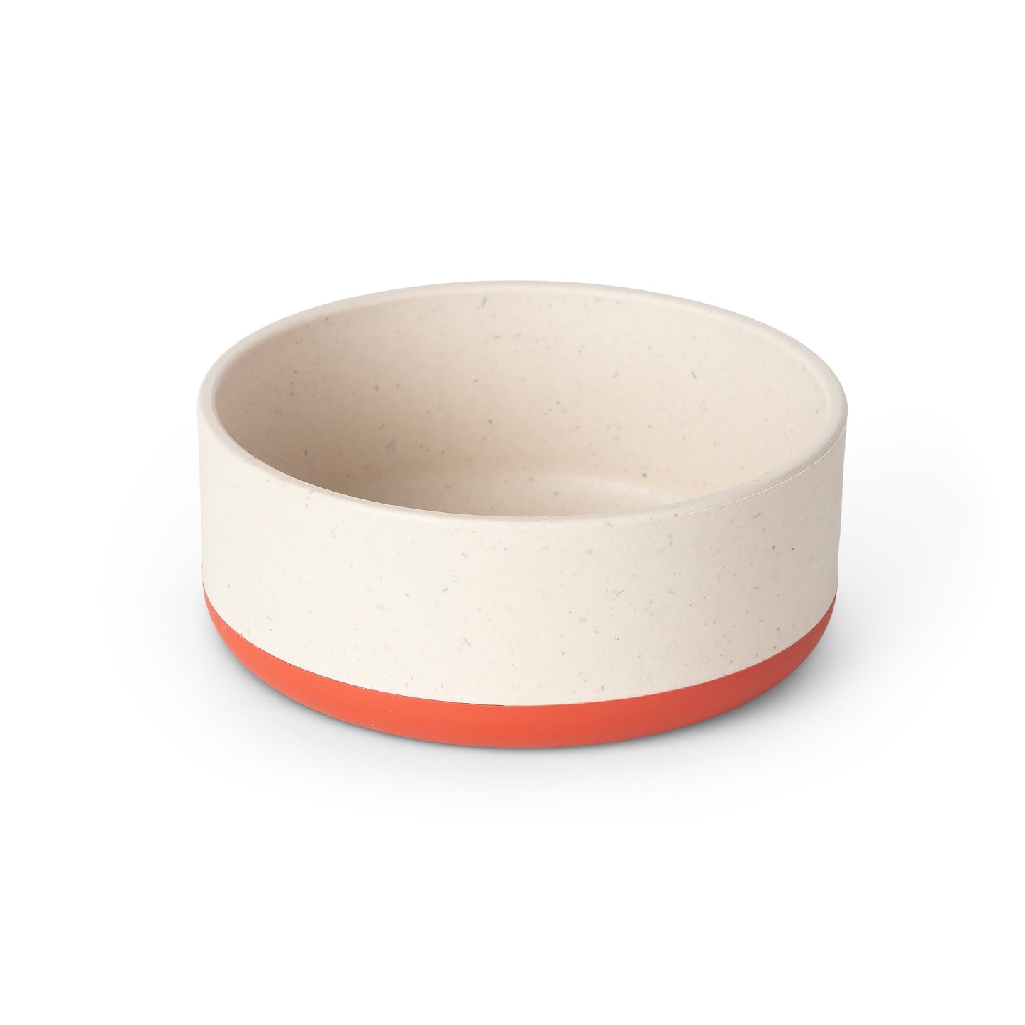 ZL Rice Husk Dog Bowl – Orange