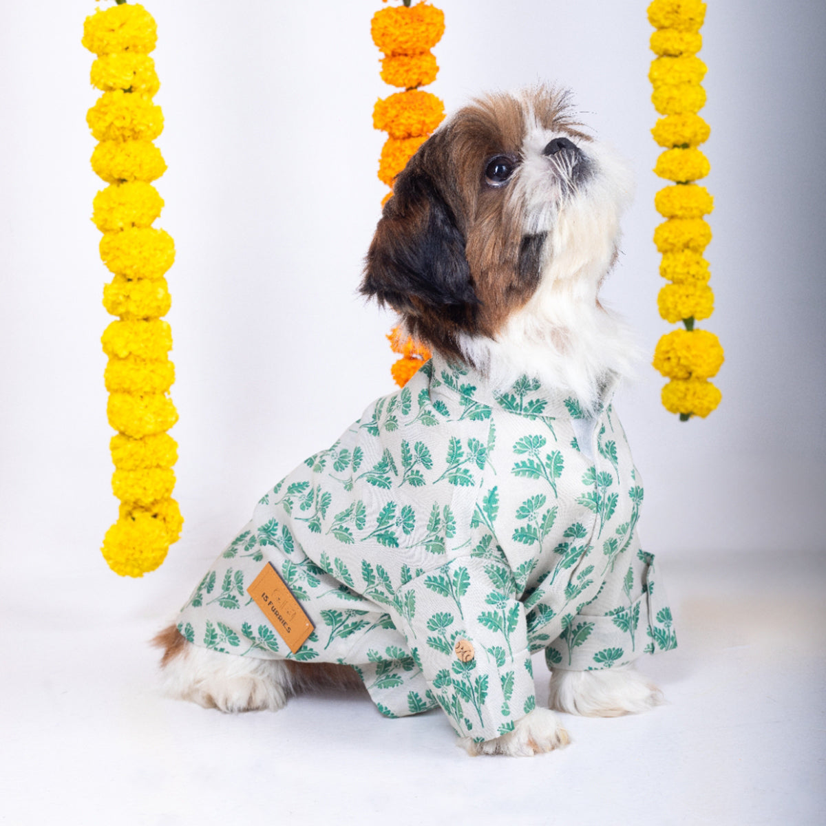 furries-hariyali-kurta-for-dogs