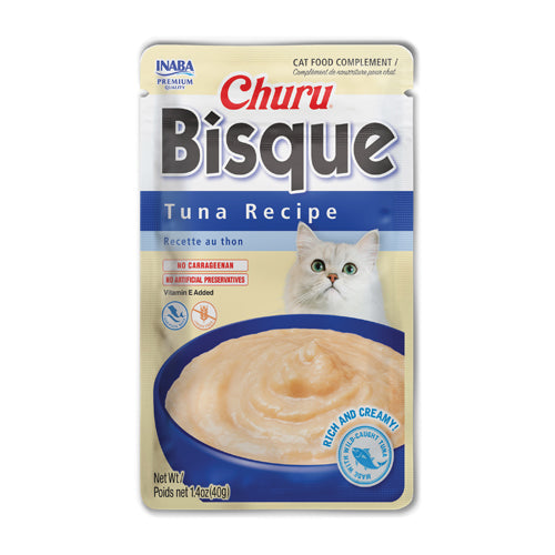 Inaba Churu Bisque Tuna Recipe 40g