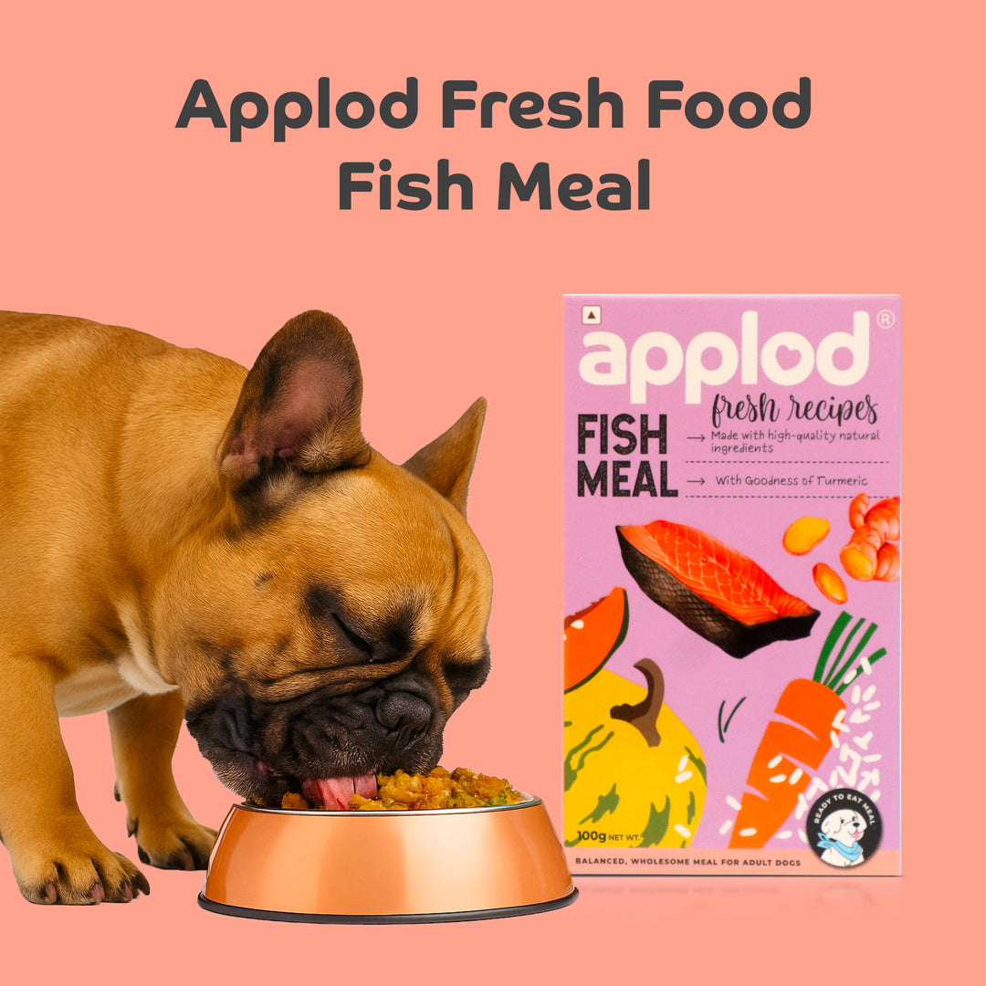 Applod Fish Meal  Fresh Dog Food – For Adult Dogs