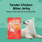 Applod Tender Chicken Jerky Bites Dog Treat - 50g - Zigly