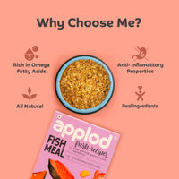 Applod Fish Meal  Fresh Dog Food – For Adult Dogs