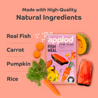 Applod Fish Meal  Fresh Dog Food – For Adult Dogs