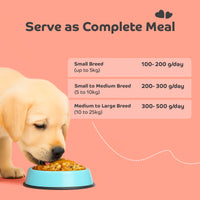 Applod Chicken Mash For Puppies Fresh Dog Food