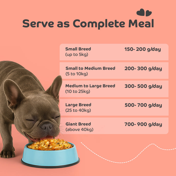 Applod Chicken Pilaf Fresh Dog Food – For Adult Dogs
