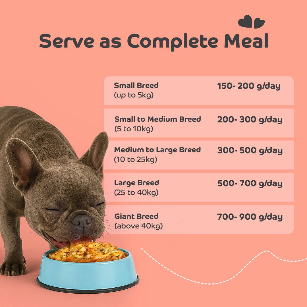 Applod Chicken Pilaf Fresh Dog Food – For Adult Dogs