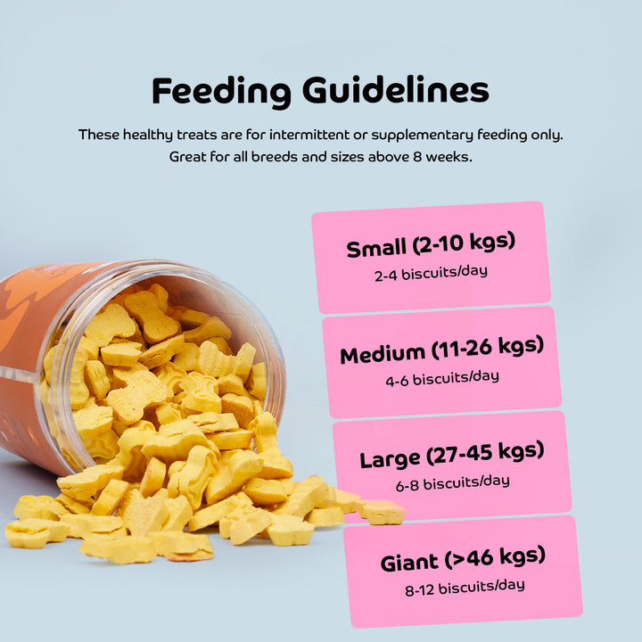 Applod Crunch-a-Licious Gluten Free Chicken and Peanut Butter Dog Biscuits - 800g