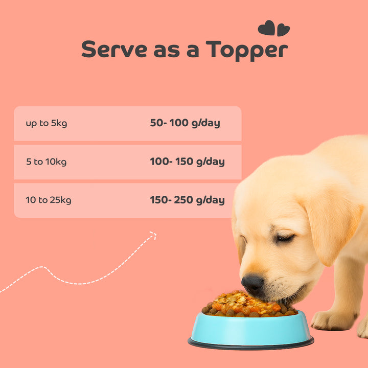 Applod Chicken Mash For Puppies Fresh Dog Food