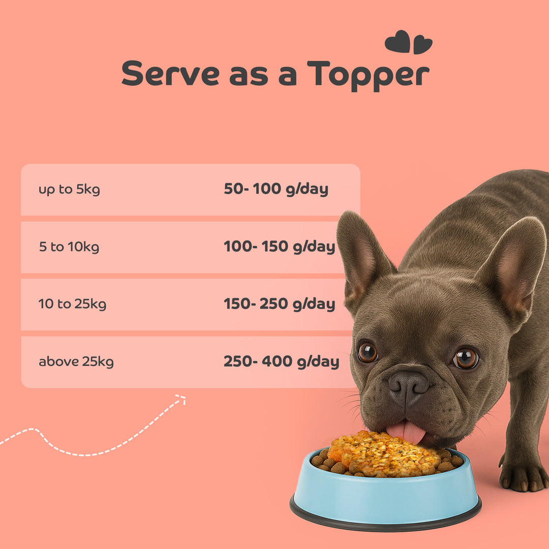 Applod Fish Meal  Fresh Dog Food – For Adult Dogs