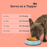 Applod Fish Meal  Fresh Dog Food – For Adult Dogs