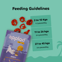 Applod Tender Chicken Mix Fruit Rings Dog Treat - 50g