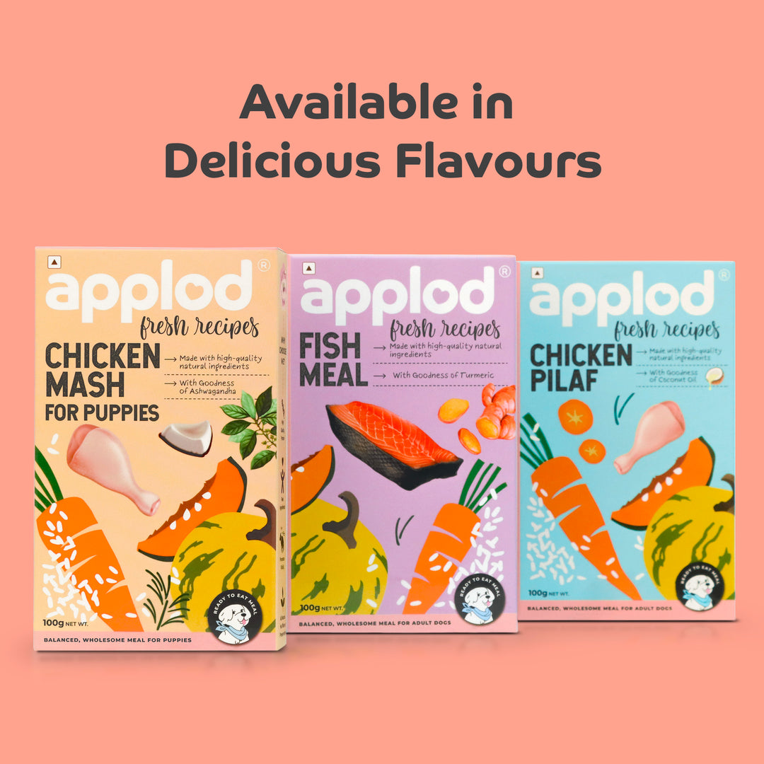 Applod Chicken Pilaf Fresh Dog Food – For Adult Dogs