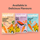 Applod Chicken Pilaf Fresh Dog Food  For Adult Dogs - Zigly