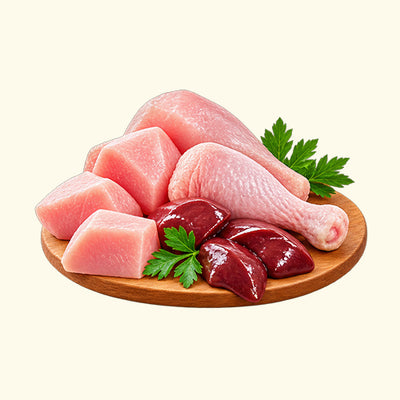 Real Chicken & Chicken Liver