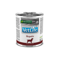 Farmina Vet Life Natural Diet Hepatic Canned Wet Dog Food 300g