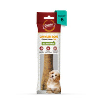 Gnawlers Bone Chicken Flavour Dog Dental Treats Large - 265g