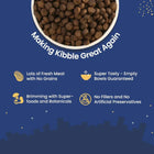 Fabled Gentle Giant With Fresh Chicken, Turkey & Duck Dry Dog Food - Large Breed Puppy - 2kg - Zigly