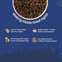 Fabled Gentle Giant With Fresh Chicken, Turkey & Duck Dry Dog Food - Large Breed Puppy - 2kg