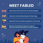 Fabled Happy To Sea With Fresh Salmon, White Fish & COD Dry Dog Food - All Breed Adult - Zigly
