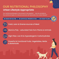 Fabled Happy To Sea With Fresh Salmon, White Fish & COD Dry Dog Food - All Breed Adult