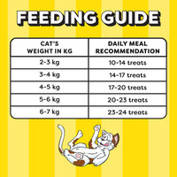 Temptations Tempting Tuna Flavour Cat Treat - 85g (Pack Of 12)