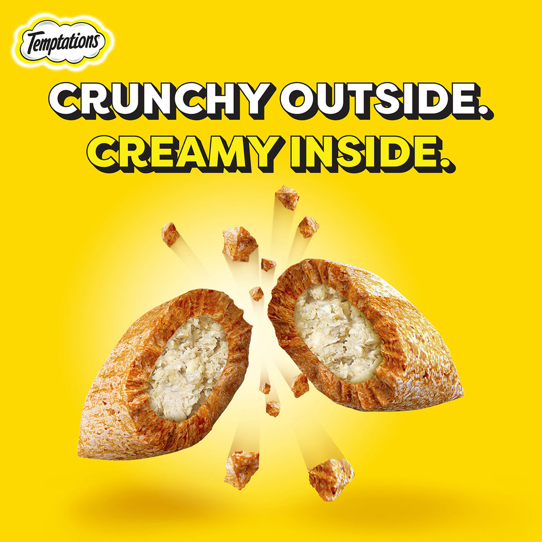 Temptations Tempting Tuna Flavour Cat Treat - 85g (Pack Of 12)