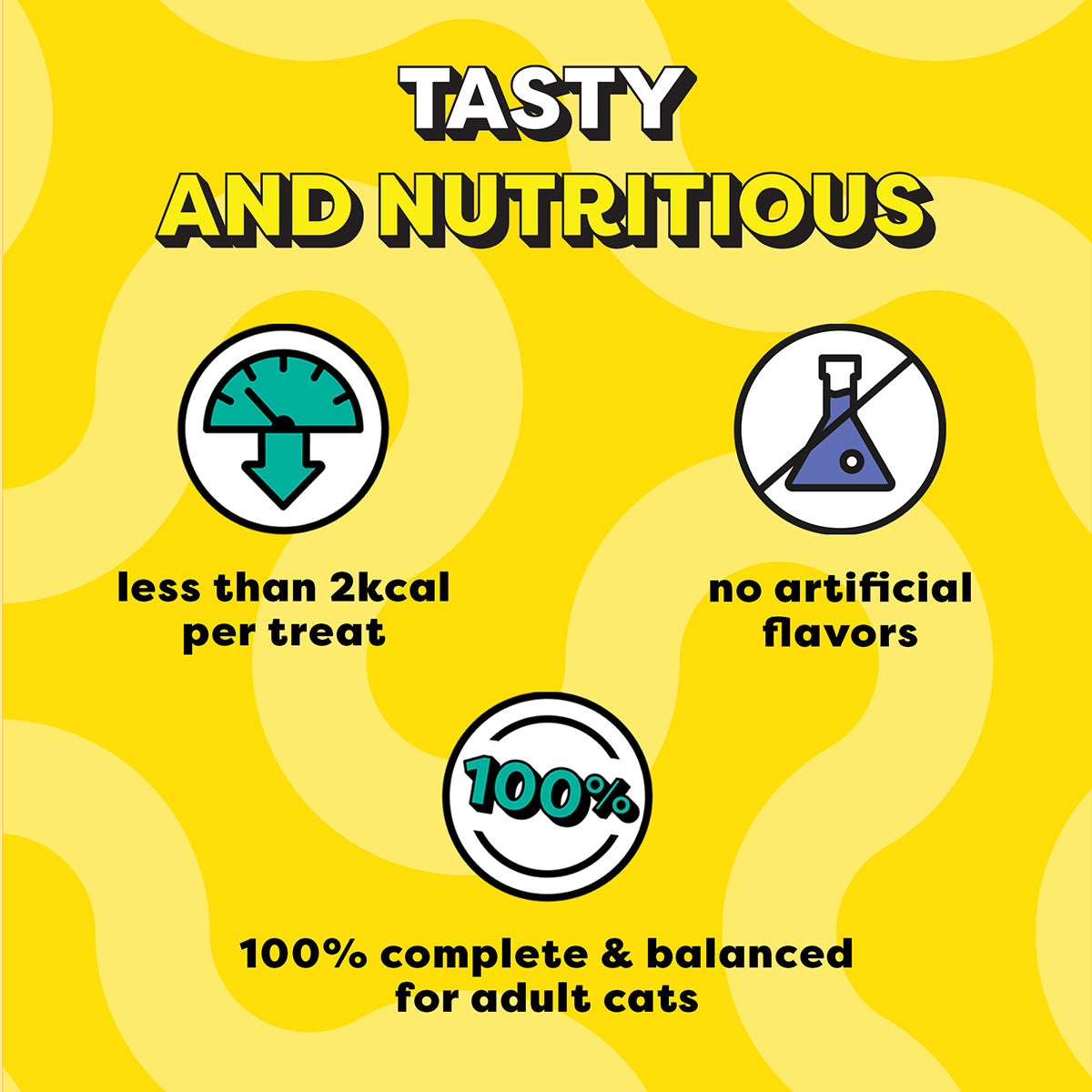 Temptations Tempting Tuna Flavour Cat Treat - 85g (Pack Of 12)