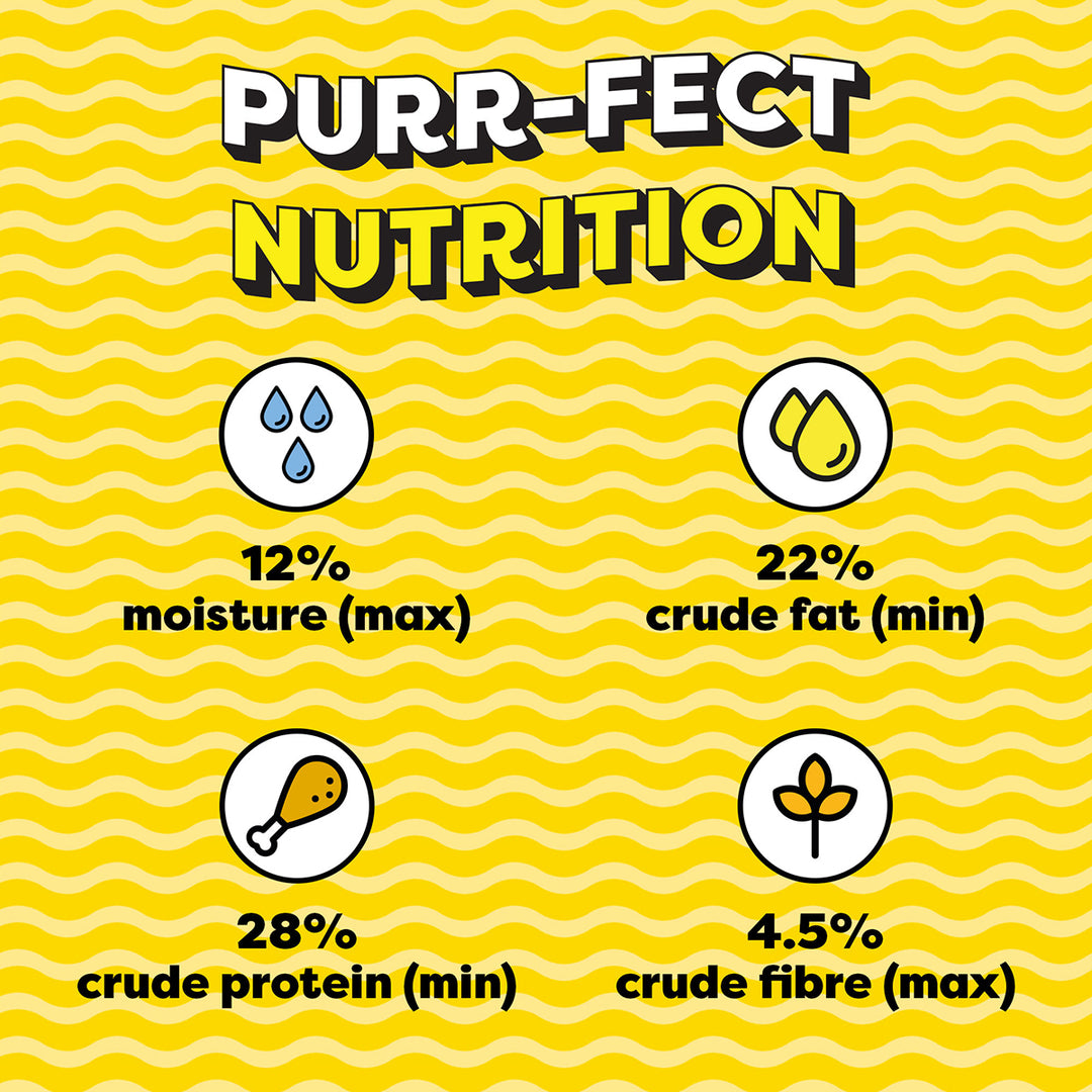 Temptations Tempting Tuna Flavour Cat Treat - 85g (Pack Of 12)