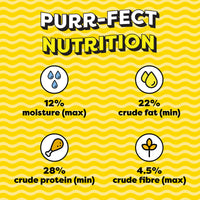 Temptations Tempting Tuna Flavour Cat Treat - 85g (Pack Of 12)