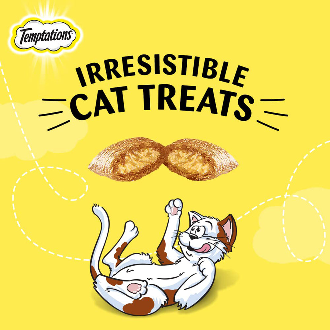 Temptations Tempting Tuna Flavour Cat Treat - 85g (Pack Of 12)