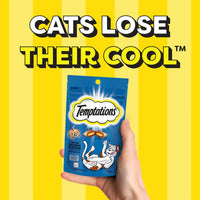 Temptations Savoury Salmon Flavour Cat Treat - 85g (Pack Of 12)