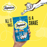 Temptations Savoury Salmon Flavour Cat Treat - 85g (Pack Of 12)