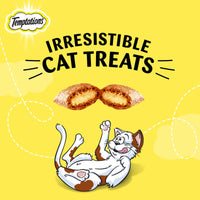 Temptations Savoury Salmon Flavour Cat Treat - 85g (Pack Of 12)