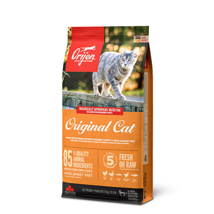 Orijen Original Dry Cat Food - All Life Stages-17kg