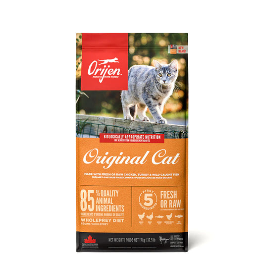 Orijen Original Dry Cat Food - All Life Stages-17kg