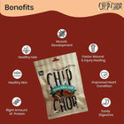 Chip Chops Chicken & Codfish Rolls Dog Meaty Treat - 70g - Zigly