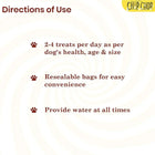 Chip Chops Banana Chip Twined With Chicken Dog Meaty Treat  70g - Zigly