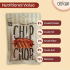 Chip Chops Chicken Sausages Dog Meaty Treat  75g - Zigly