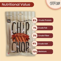 Chip Chops Chicken Sausages Dog Meaty Treat – 75g