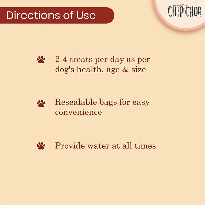Chip Chops Chicken Sausages Dog Meaty Treat – 75g