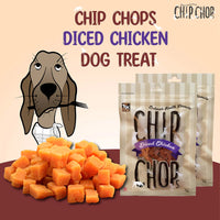 Chip Chops Diced Chicken Dog Meaty Treat - 70g